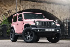 Jeep Wrangler JL 2 Door - Exterior Pink