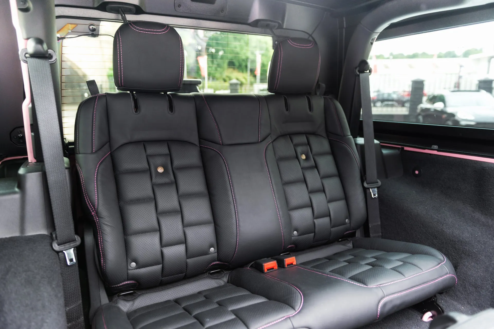 Jeep Wrangler JL 2 Door - Exterior Pink