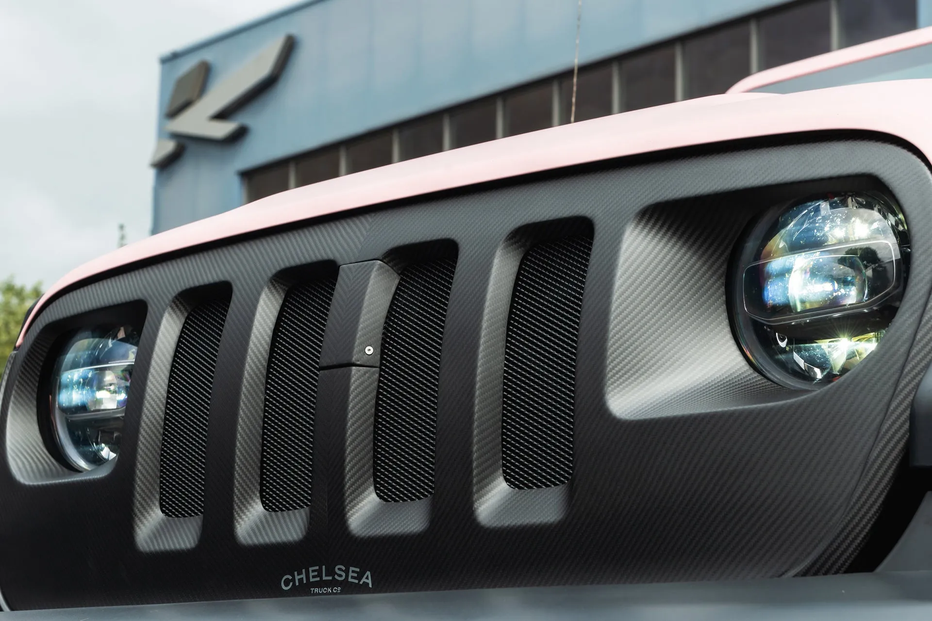 Jeep Wrangler JL 2 Door - Exterior Pink