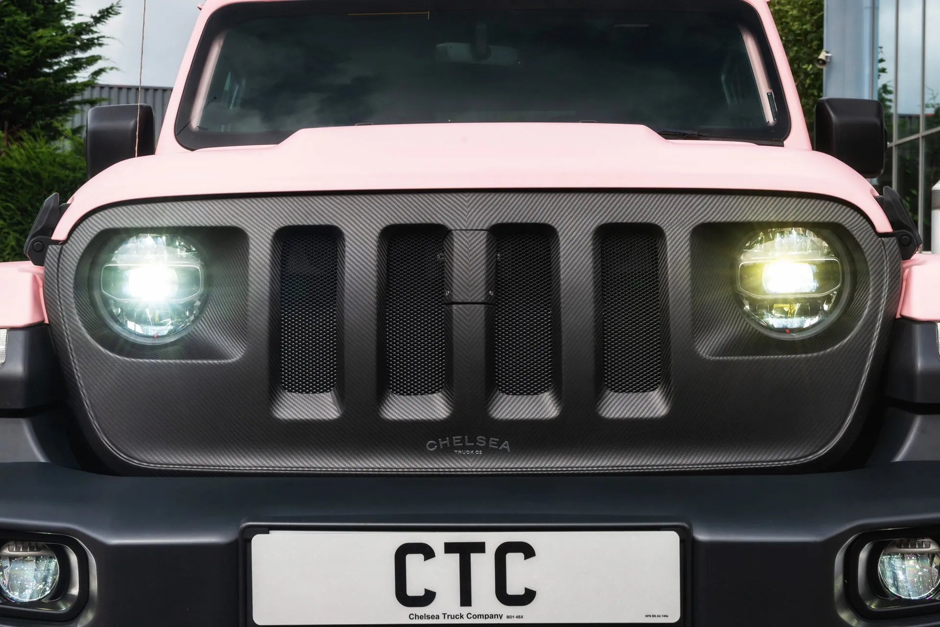 Jeep Wrangler JL 2 Door - Exterior Pink