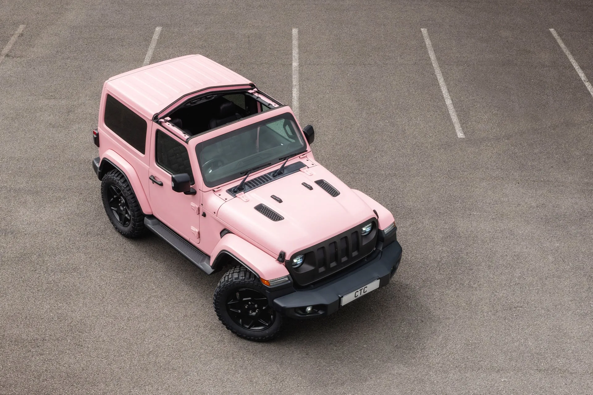 Jeep Wrangler JL 2 Door - Exterior Pink
