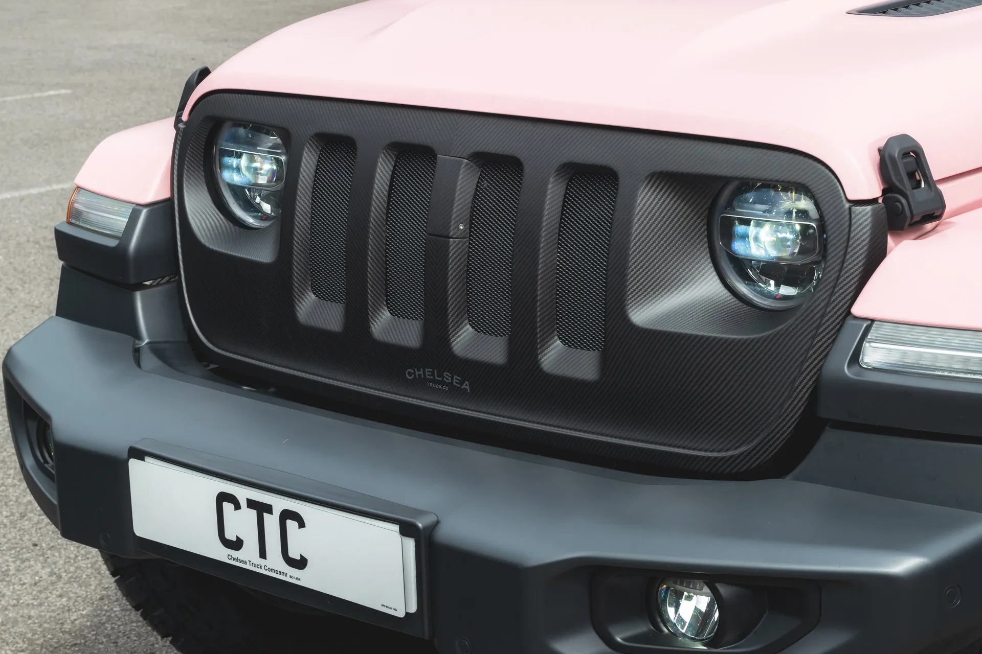 Jeep Wrangler JL 2 Door - Exterior Pink