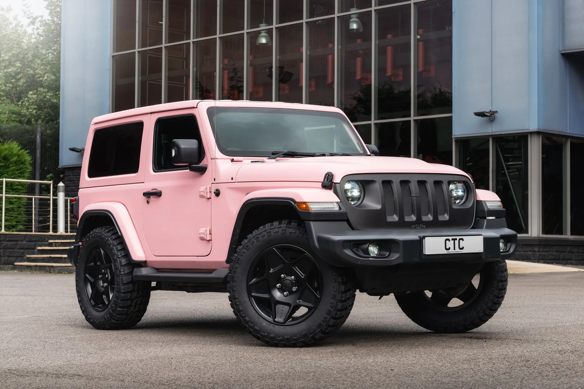 Jeep Wrangler JL 2 Door - Exterior Pink