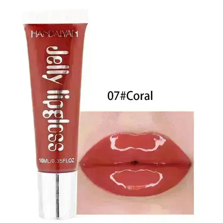 Jelly glass mirror moisturizing lip gloss