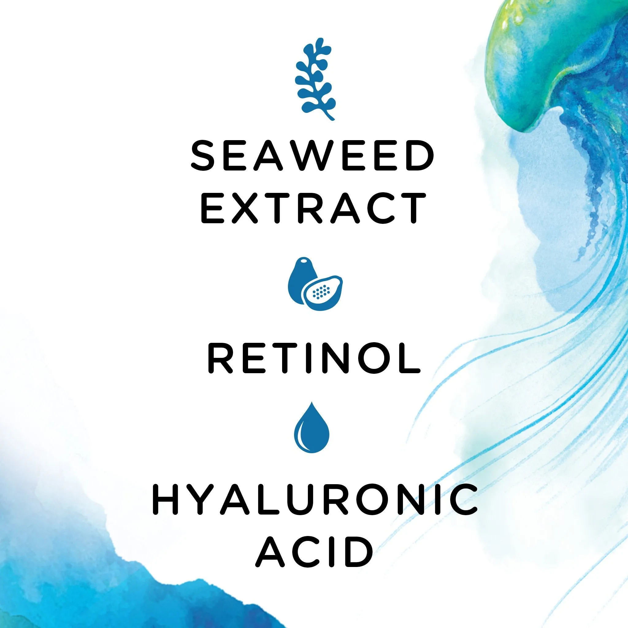 Jellycioso Hyaluronic   Seaweed Eye Mask (1 Pouch)