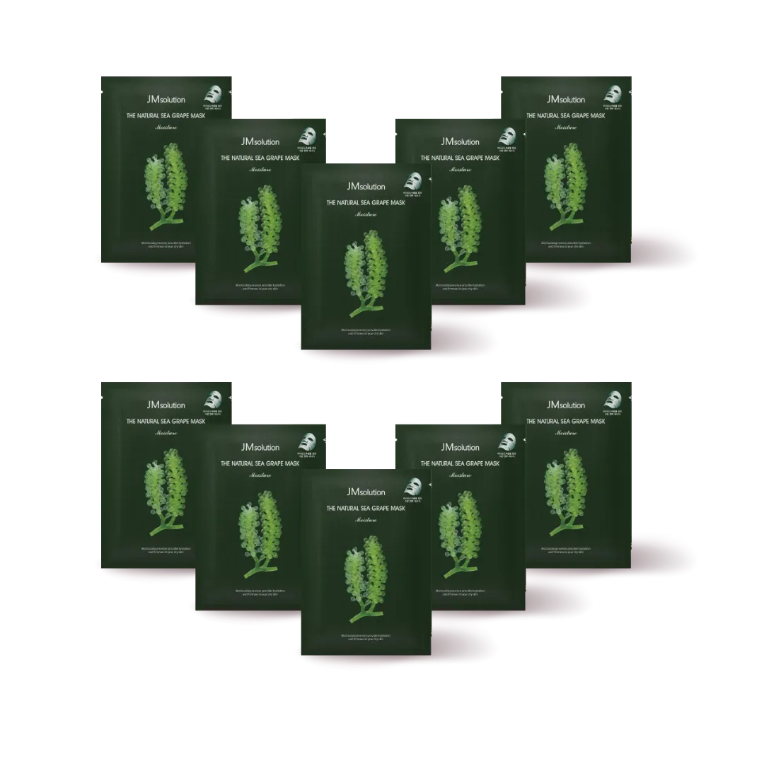[JMSOLUTION] The Natural Sea Grape Mask
