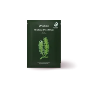 [JMSOLUTION] The Natural Sea Grape Mask