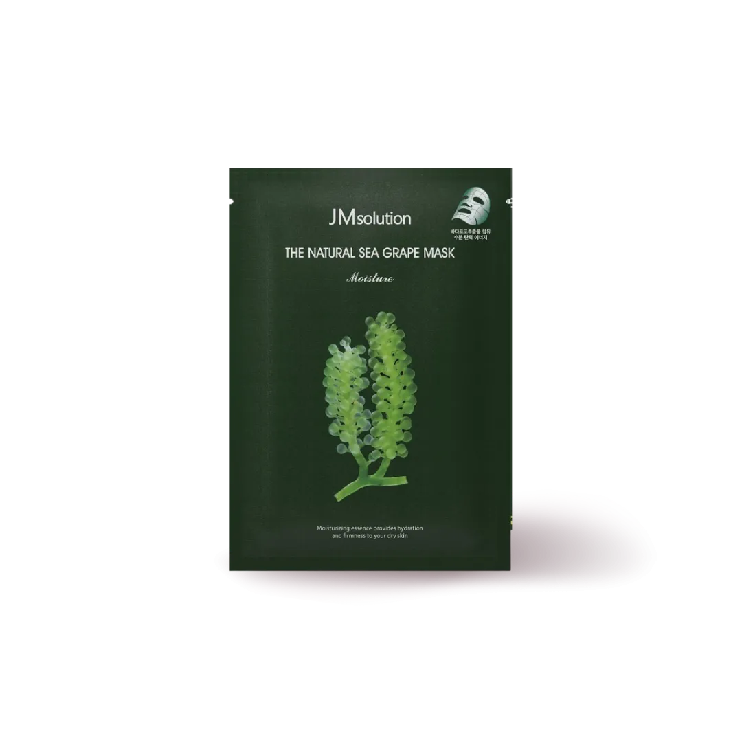 [JMSOLUTION] The Natural Sea Grape Mask