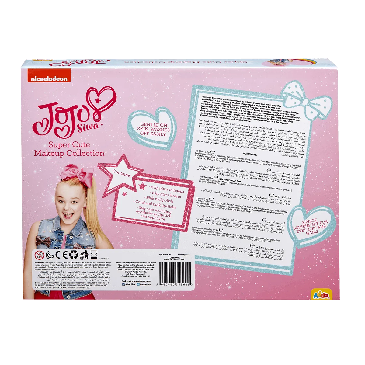 JoJo Siwa Super Cute Makeup Collection
