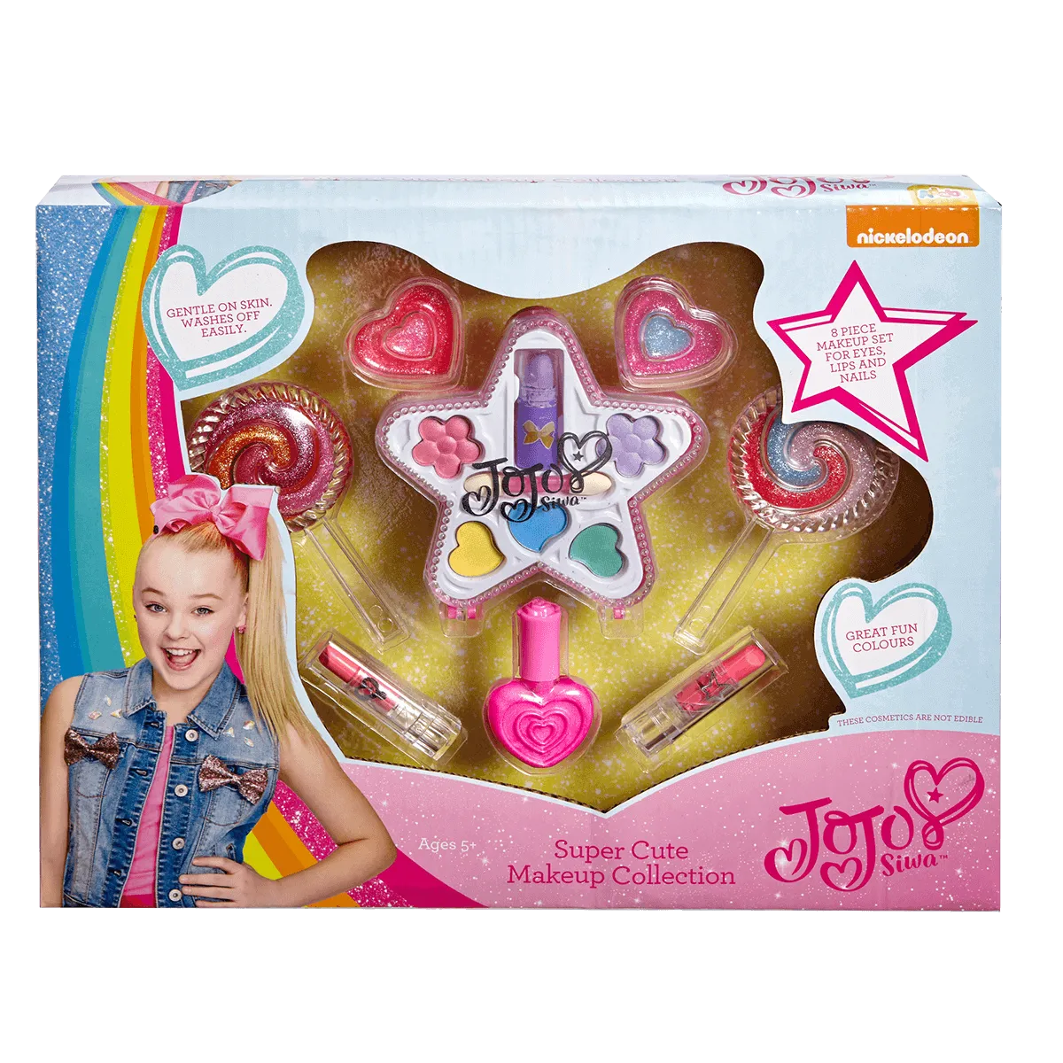 JoJo Siwa Super Cute Makeup Collection