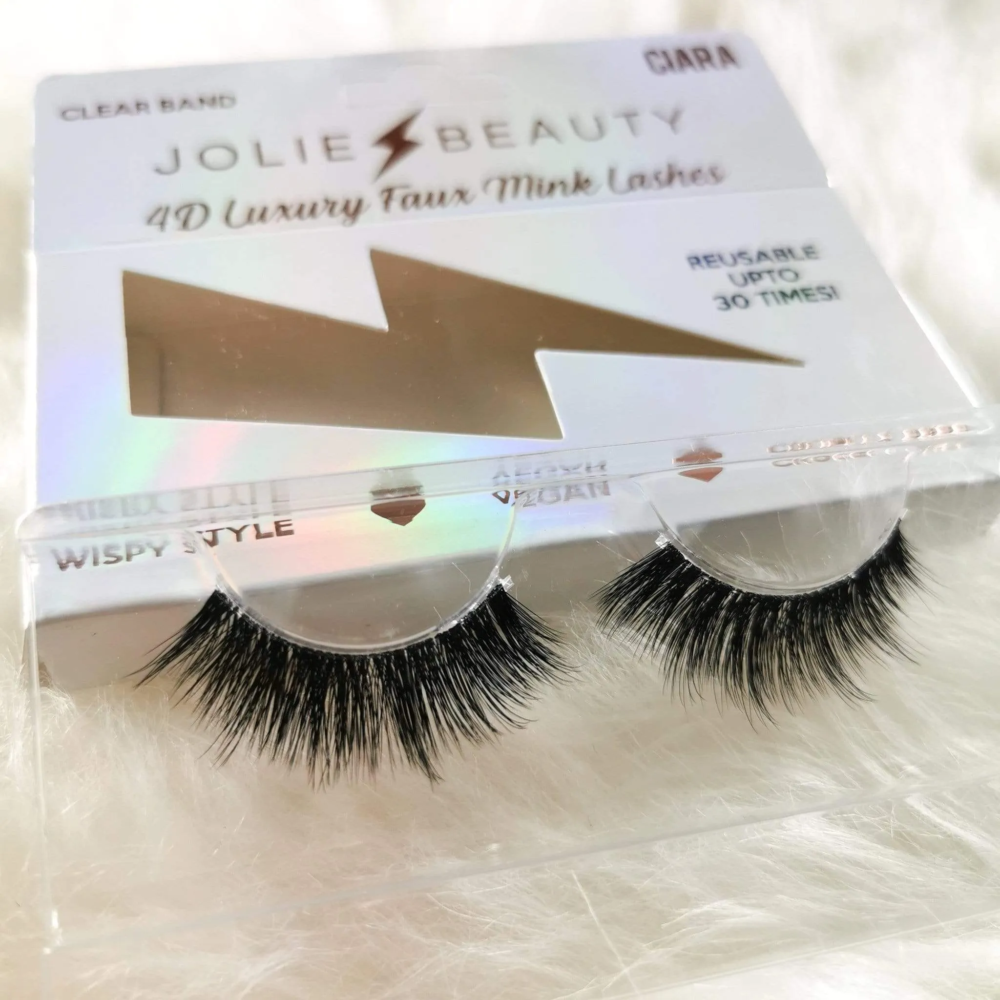 Jolie Beauty Lashes - Wispy Collection - Ciara