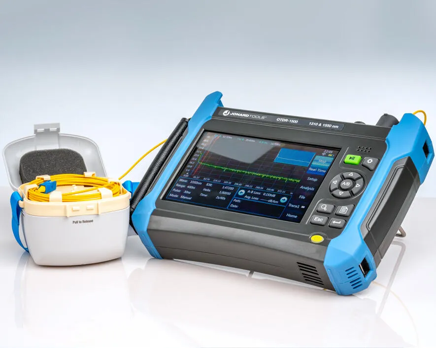 Jonard Tools Professional Multi-Function OTDR, 1310/1550 nm