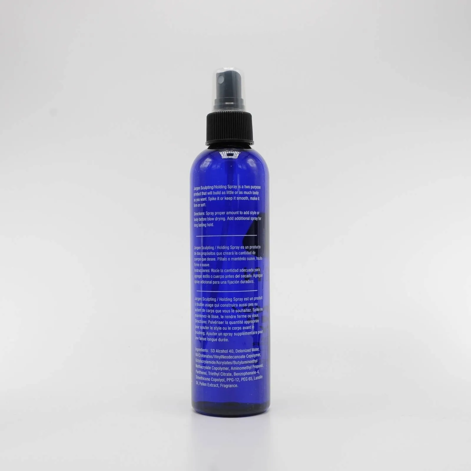 Jorgen Sculpting/Holding Spray  8oz