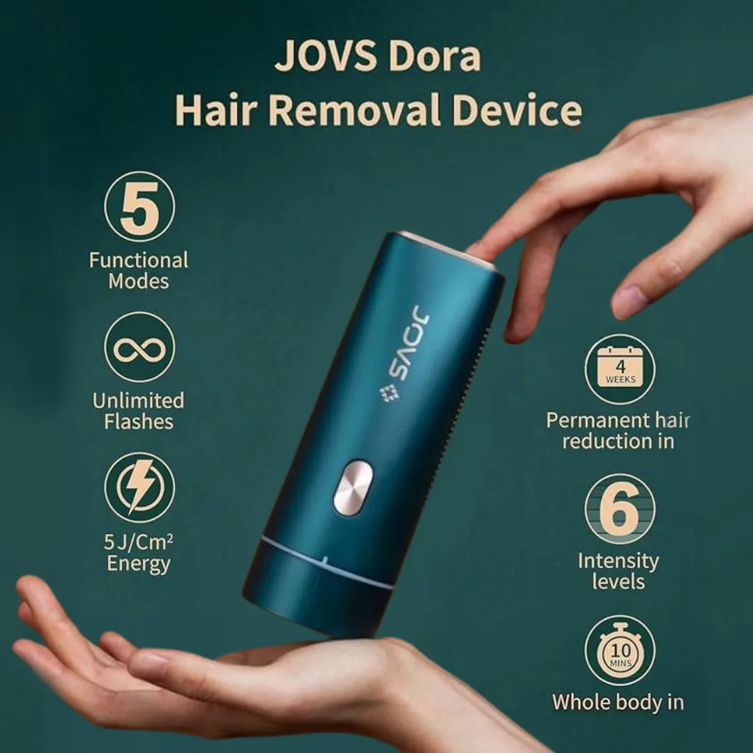 JOVS Dora IPL Hair Removal Device