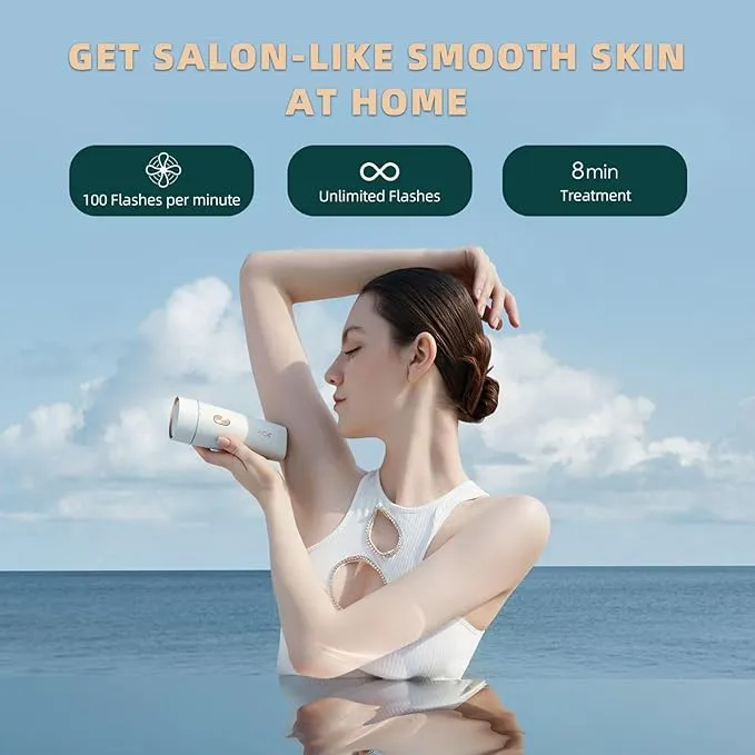 JOVS Dora IPL Hair Removal Device