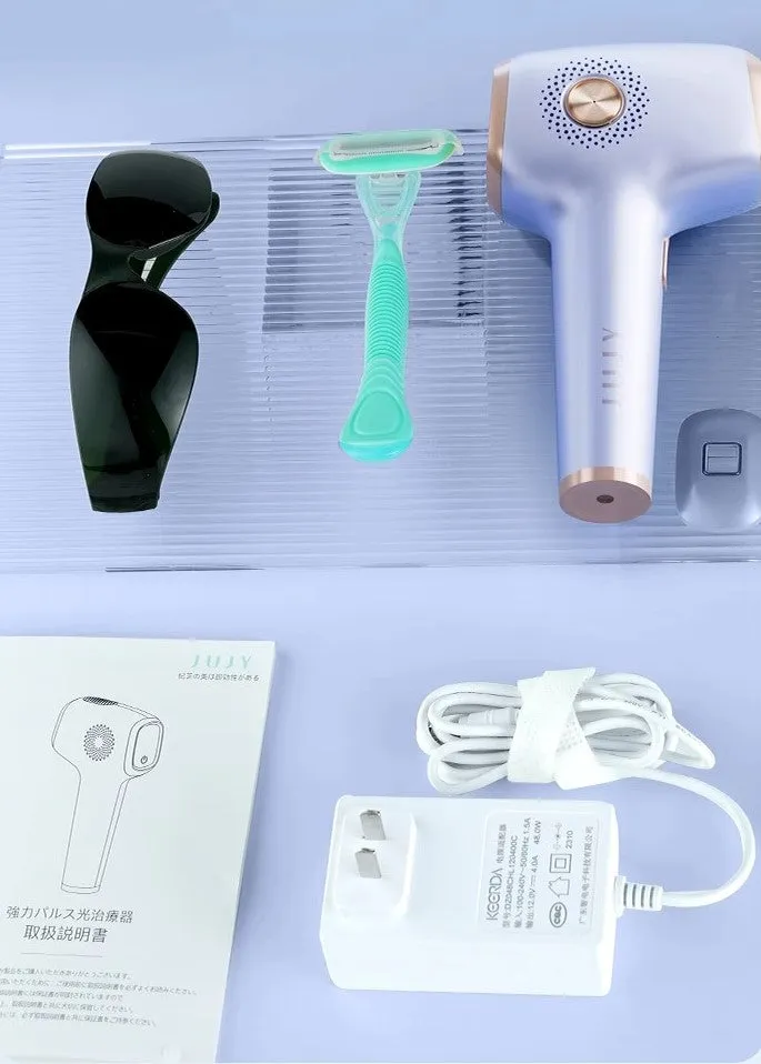 JUJY Freezing Point Hair Removal Device