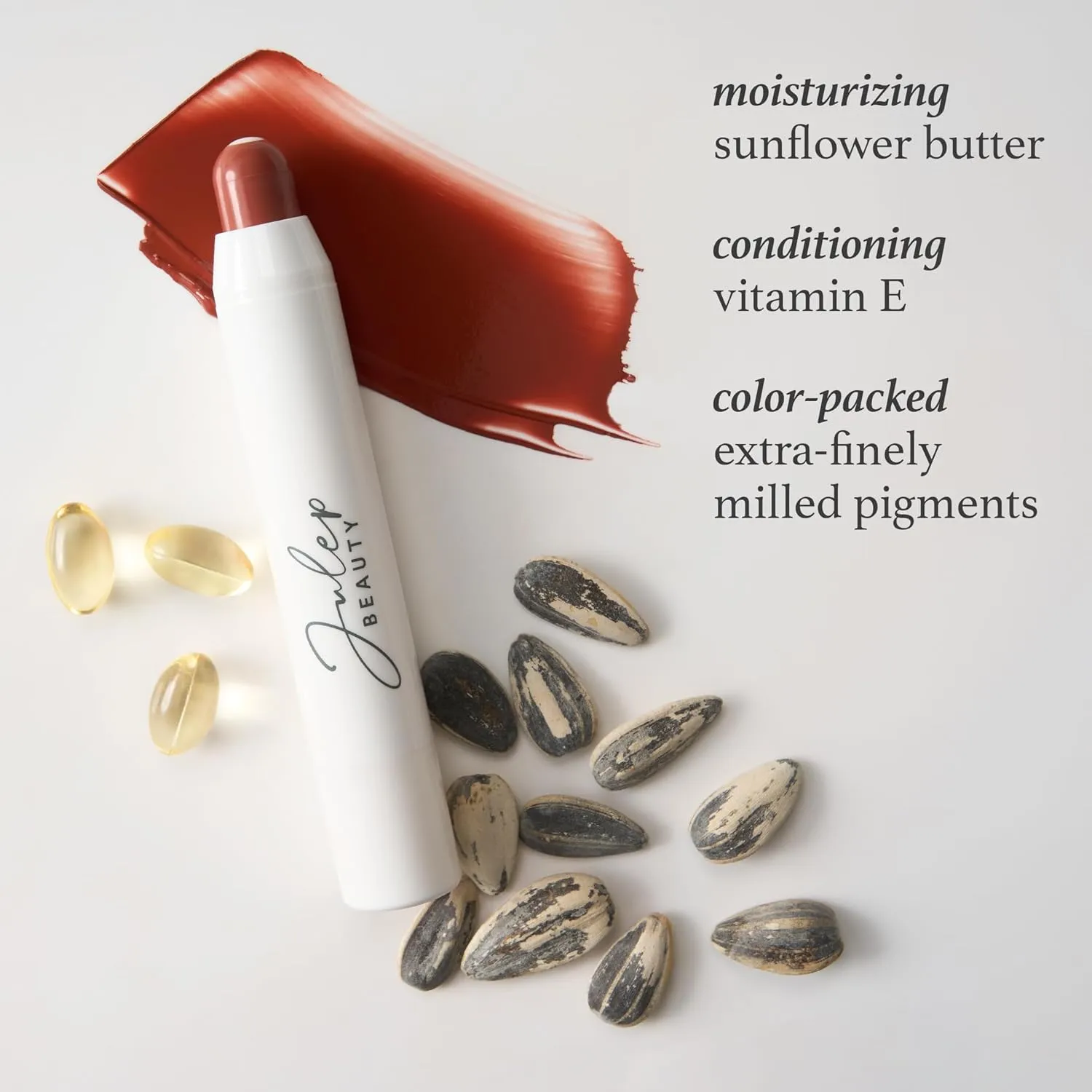 Julep - It’s Balm Full Coverage Lip Crayon - Cinnamon Raisin