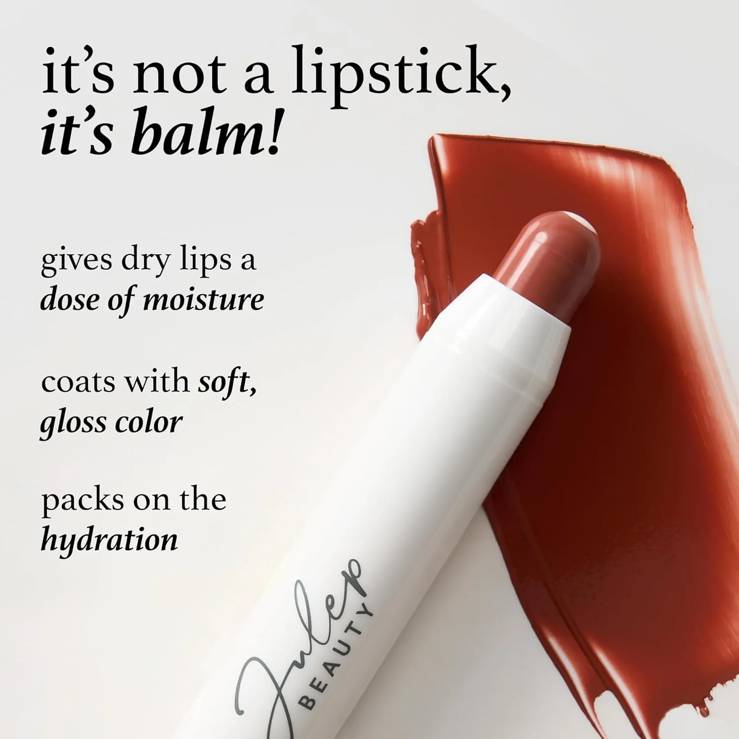 Julep - It’s Balm Full Coverage Lip Crayon - Cinnamon Raisin