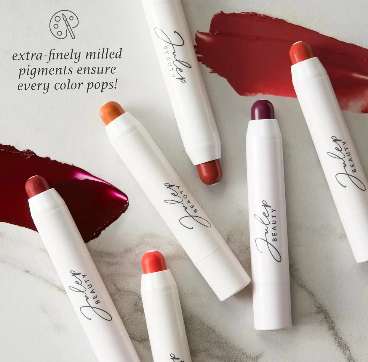 Julep - It’s Balm Full Coverage Lip Crayon - Sahara Sunset