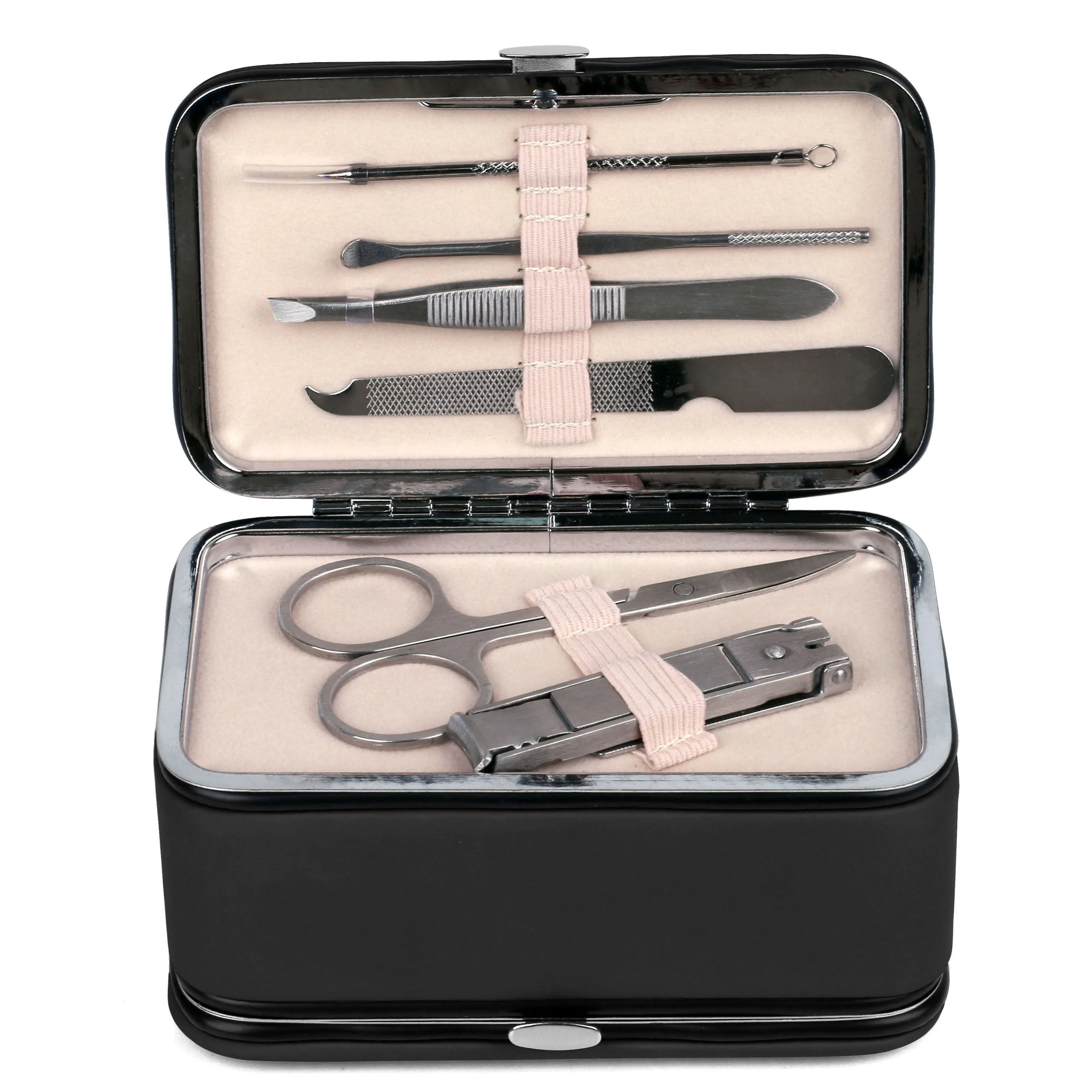 Julia Buxton Jewel Case w/ Manicure Set