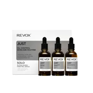 JUST Oil Control Skincare Routine