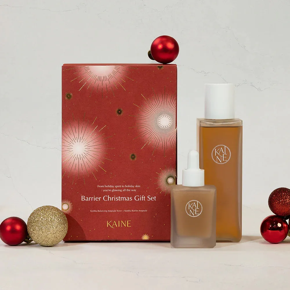 Kaine Barrier Christmas Gift Set