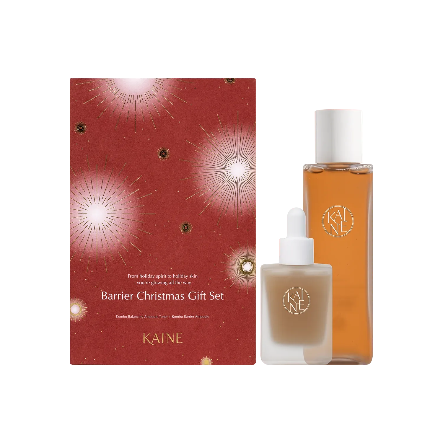 Kaine Barrier Christmas Gift Set
