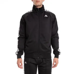 Kappa 222 BANDA ANNISTON TOPS Men’s - BLACK-GREYSILVER-WHT