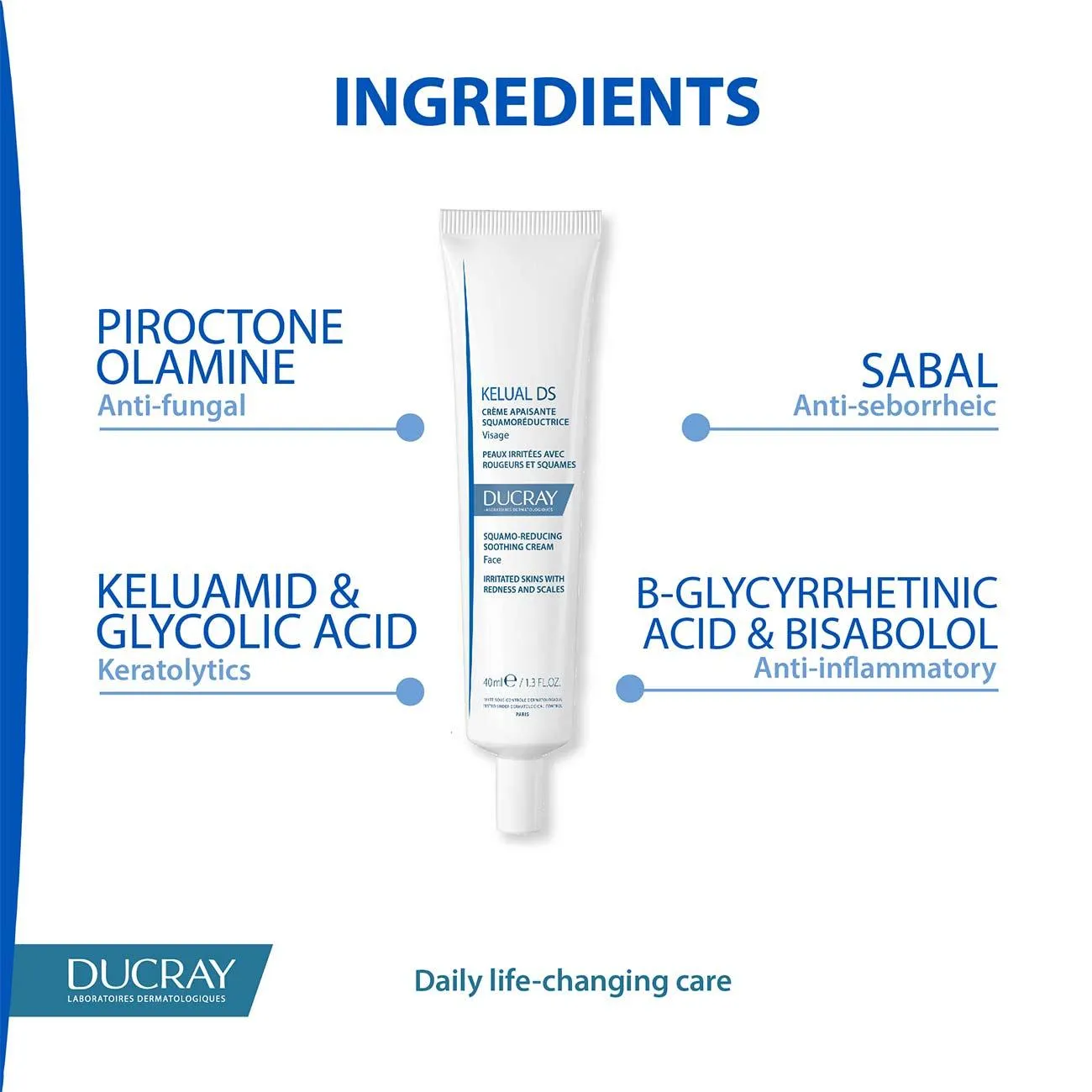 Kelual DS Squamo-Reducing Soothing Cream
