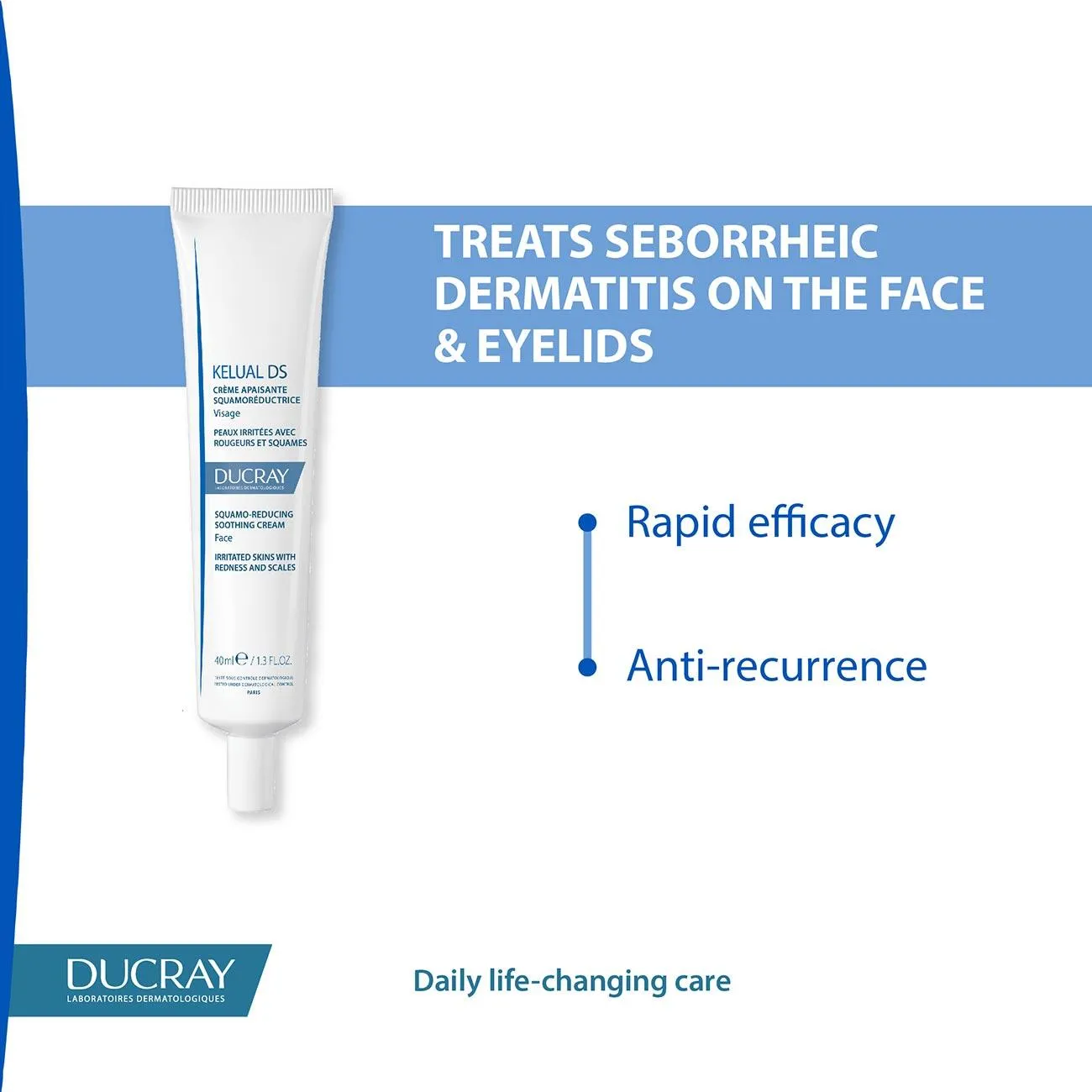 Kelual DS Squamo-Reducing Soothing Cream
