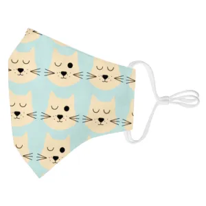 Kid Face Mask Cat Parade