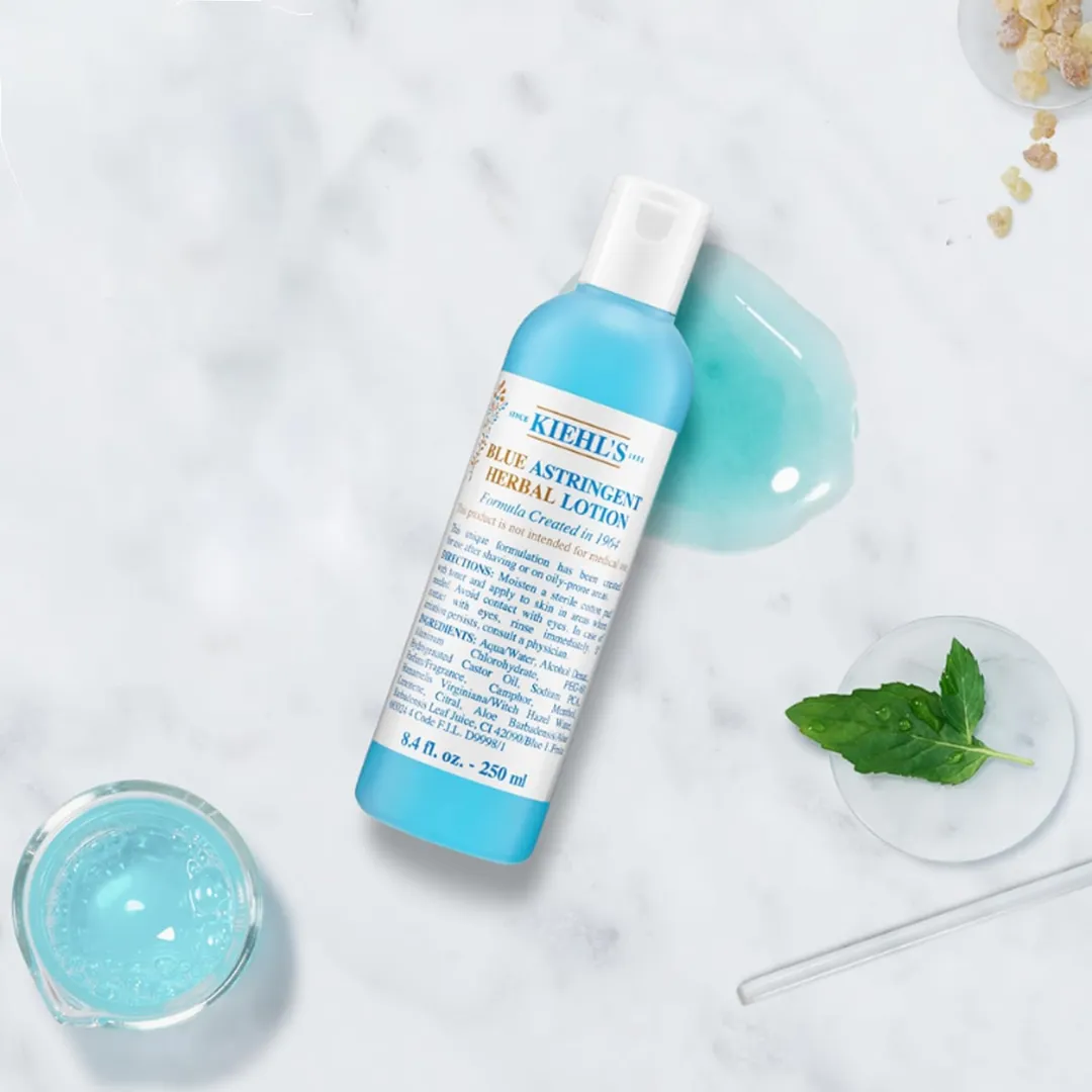 Kiehl's Blue Astringent Herbal Lotion 250ml