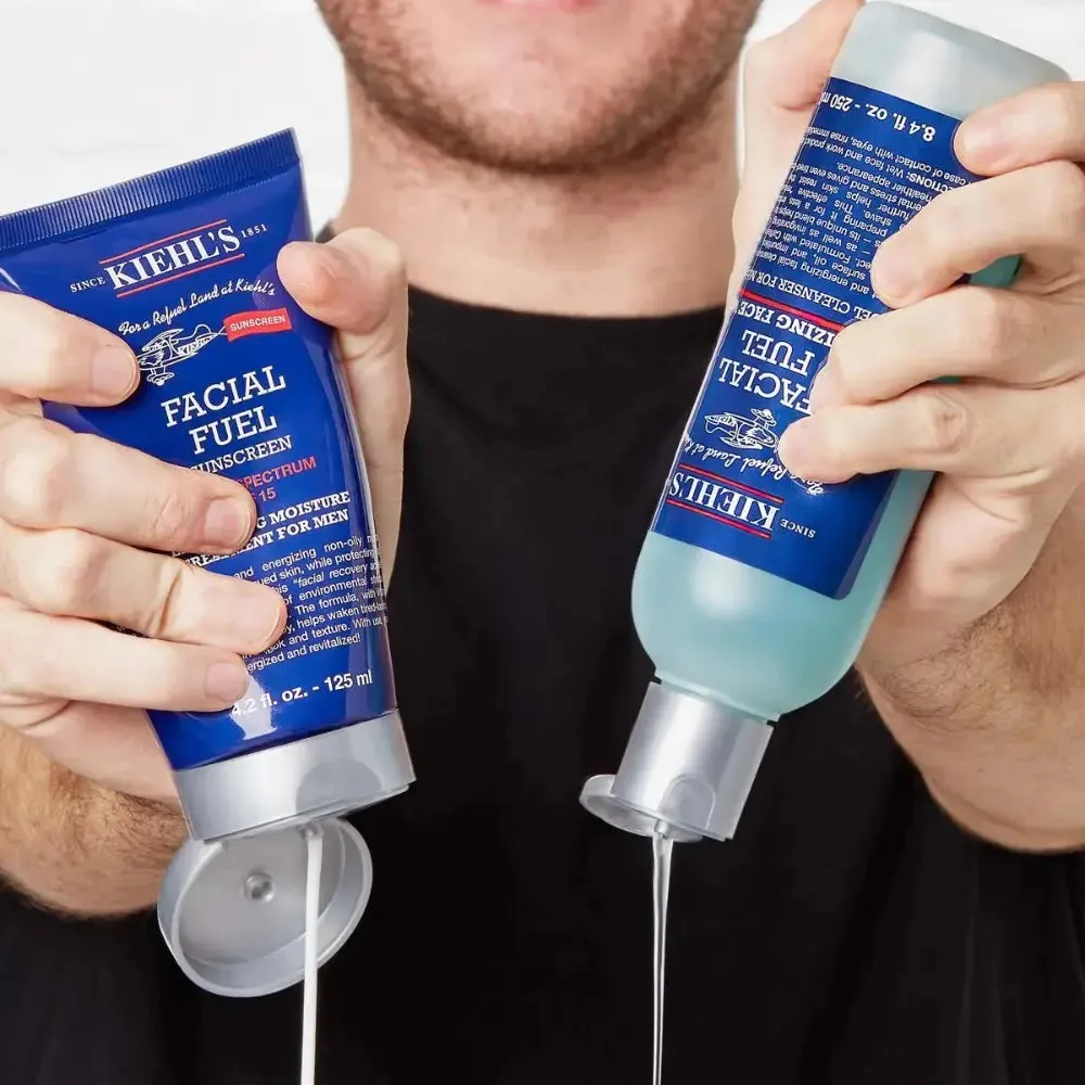 Kiehl's Men Facial Fuel Energizing Face Wash
