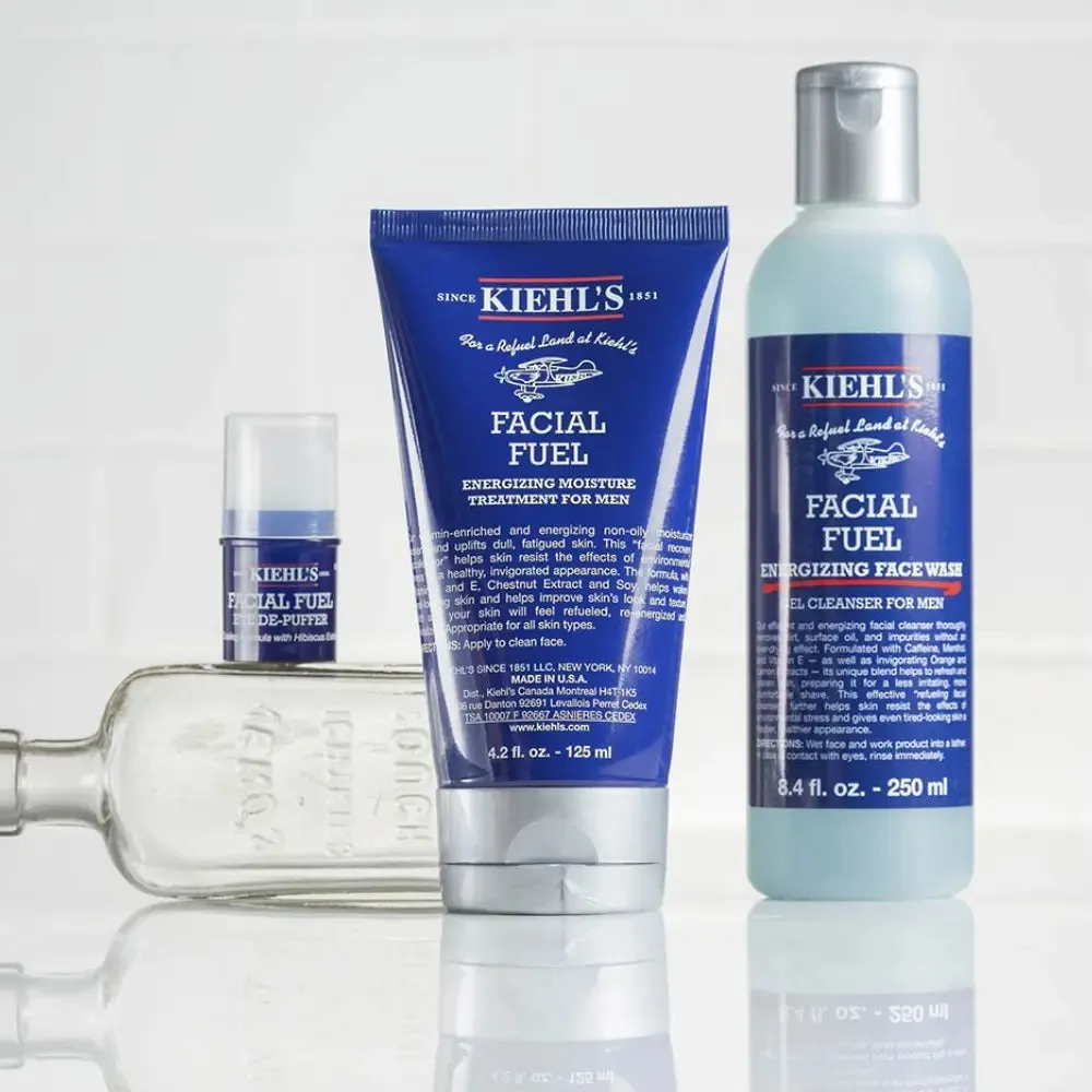 Kiehl's Men Facial Fuel Energizing Face Wash