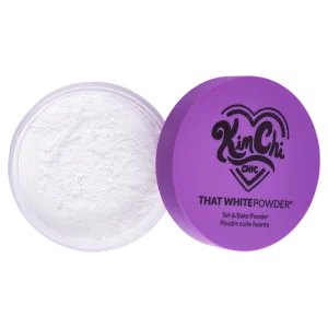 Kimchi Chic Beauty That White Powder - 01 No Color Powder 24g