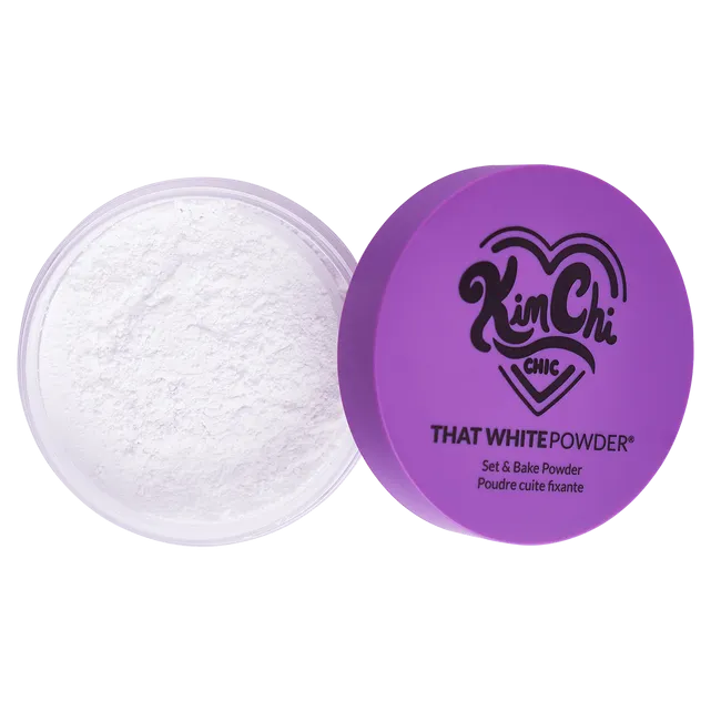 Kimchi Chic Beauty That White Powder - 01 No Color Powder 24g