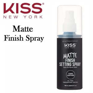 Kiss Finish Setting Spray, Matte (KFS02)