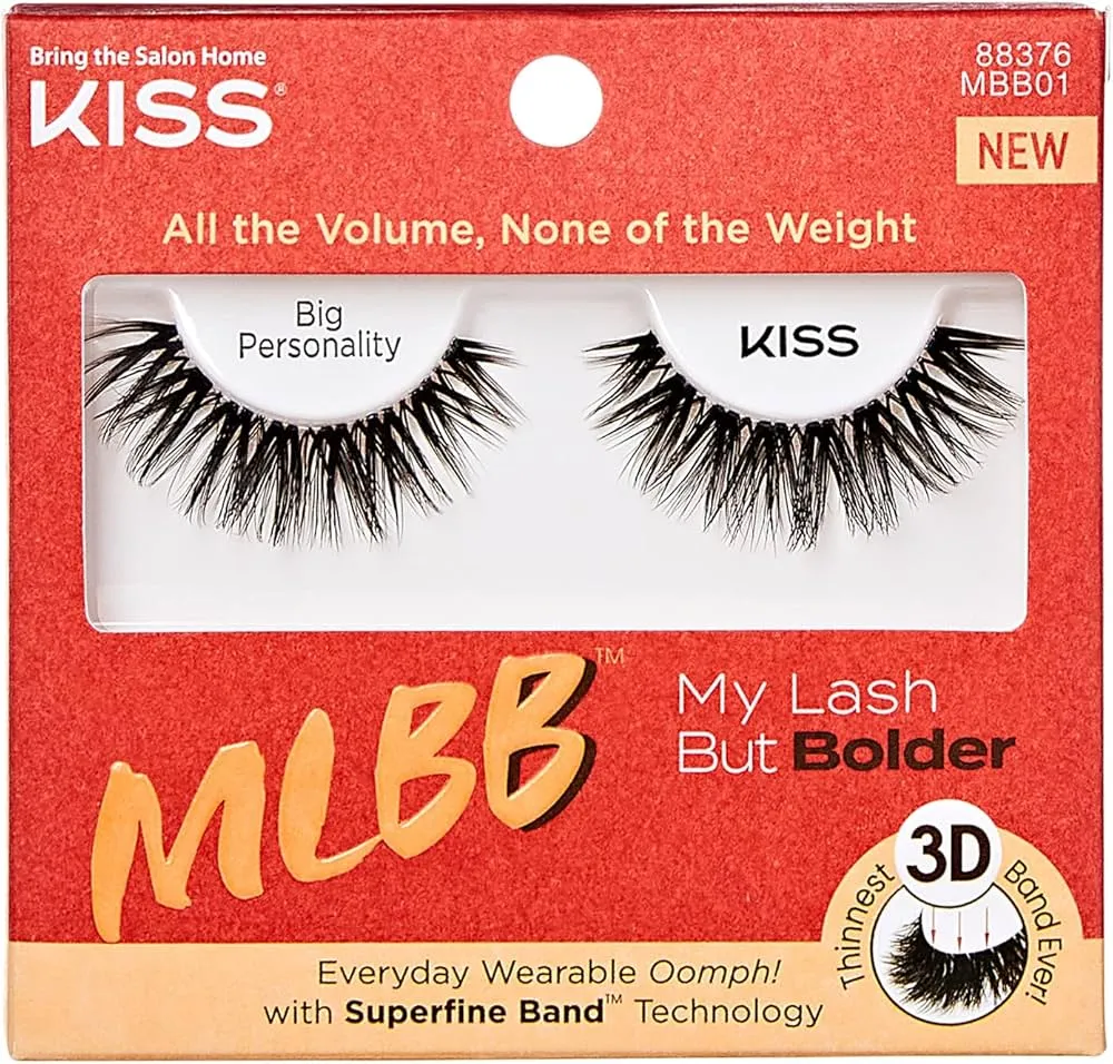 Kiss My Lash But Bolder Big Personality