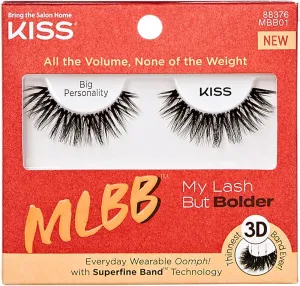Kiss My Lash But Bolder Big Personality