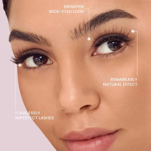 KISS New Natural Half Lash Glowy Skin