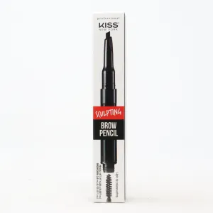 Kiss Ny Professional Sculpting Brow Pencil  / New With Box