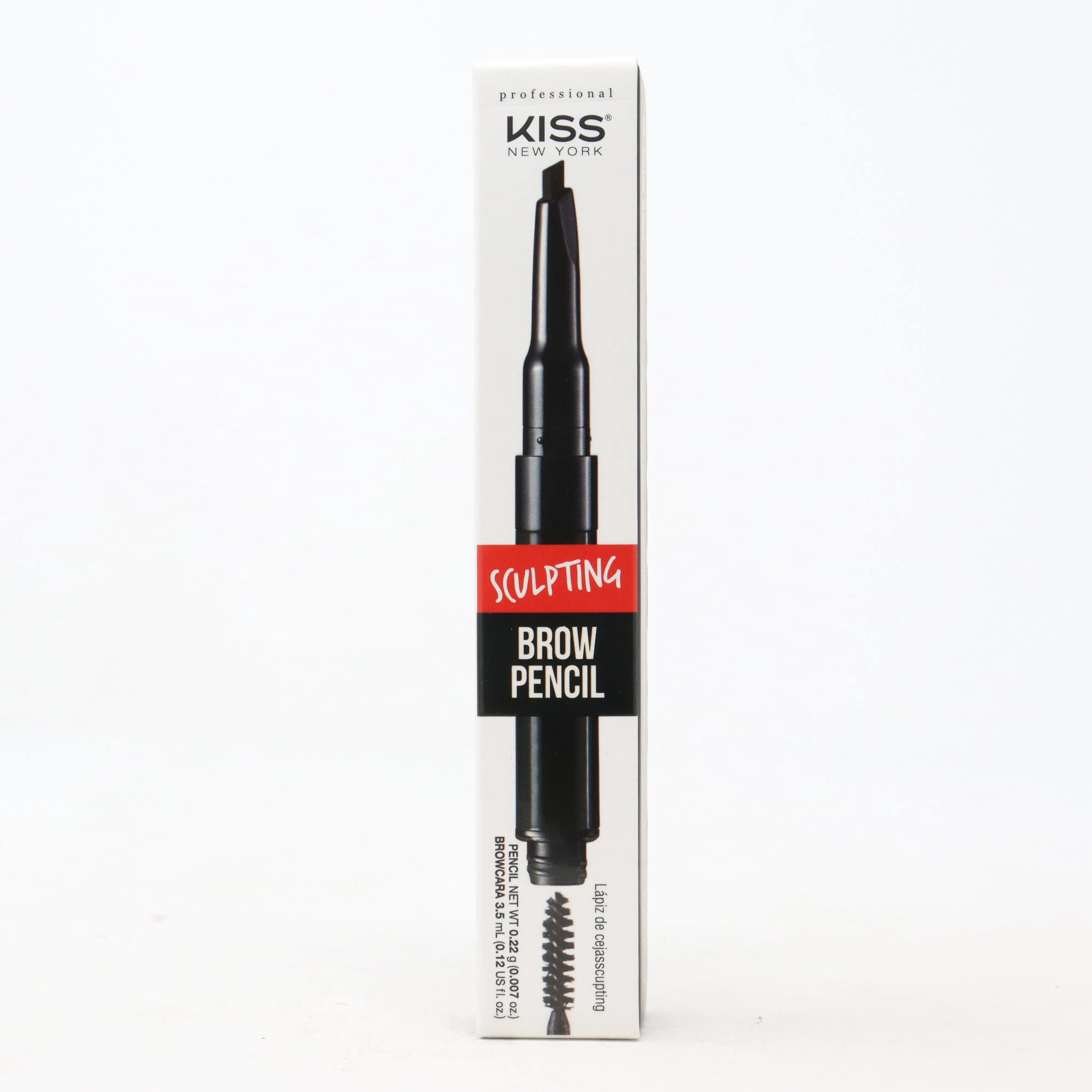 Kiss Ny Professional Sculpting Brow Pencil  / New With Box