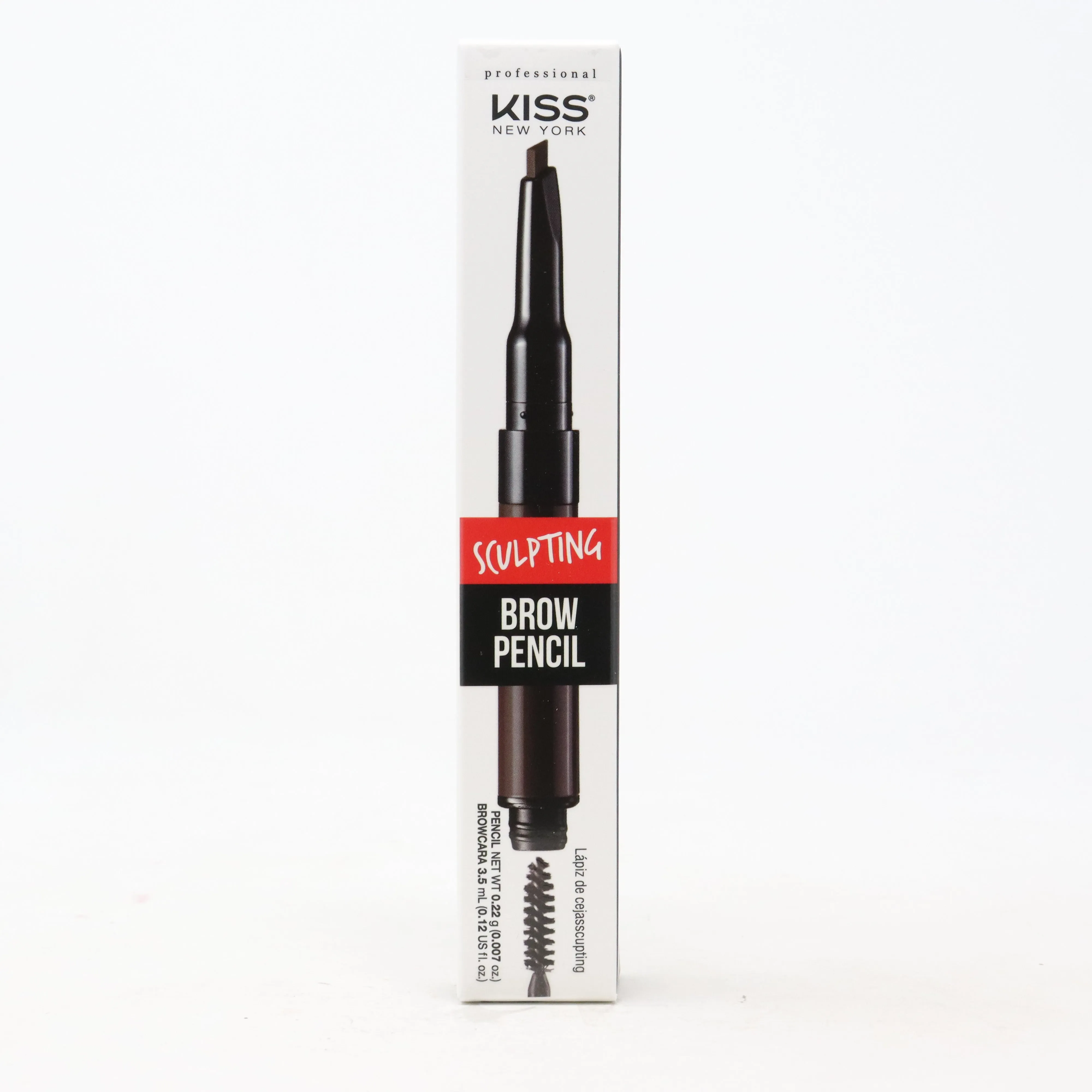 Kiss Ny Professional Sculpting Brow Pencil  / New With Box