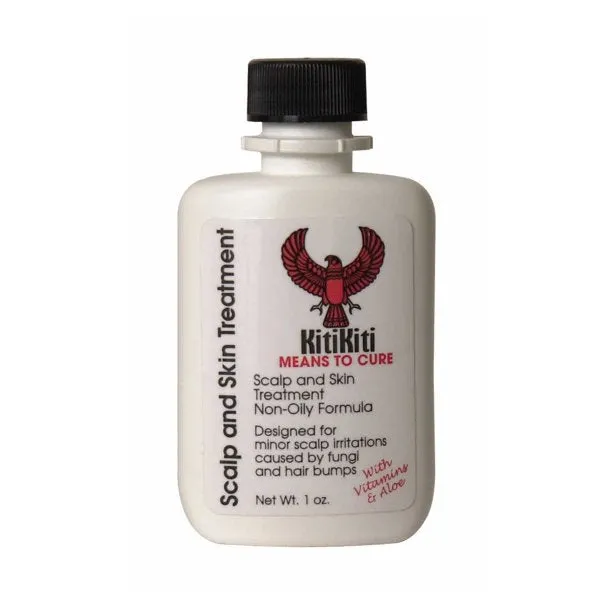 Kitikiti Non-Oily Scalp and Skin Treatment 1 Oz.