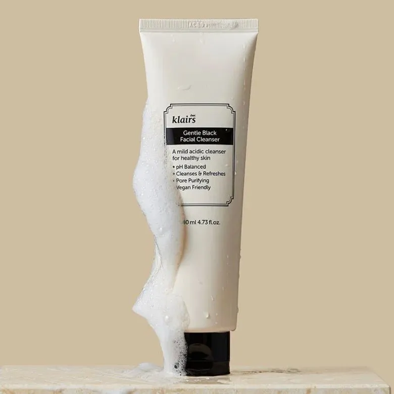 Klairs Gentle Black Facial Cleanser 140ml