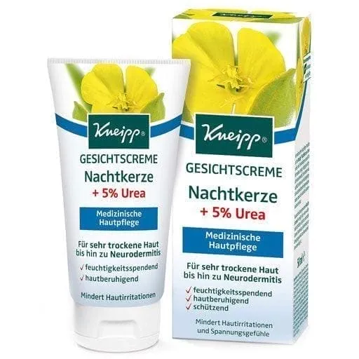 KNEIPP face cream evening primrose   5% urea