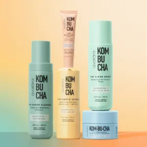 Kombucha Skincare Set
