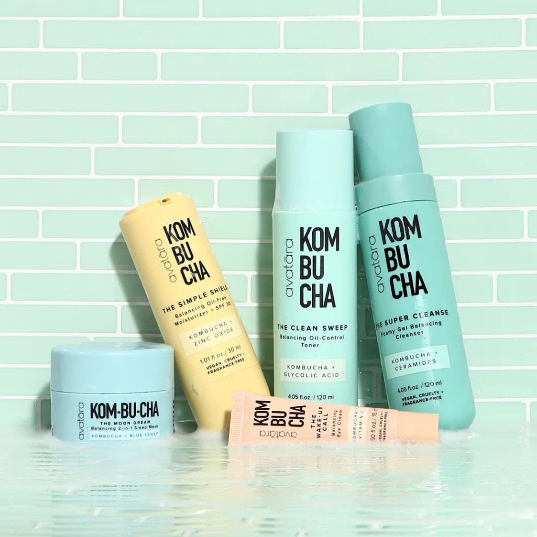 Kombucha Skincare Set