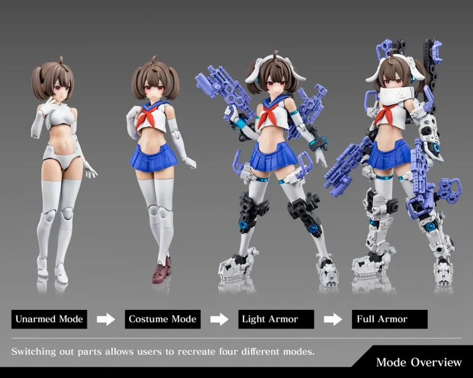 Kotobukiya Megami Device #22 Buster Doll Gunner Model Kit KP682