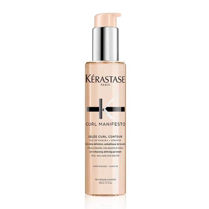 Kérastase Curl Manifesto Gelée Curl Contour Curl Enhancing Defining Gel-Cream